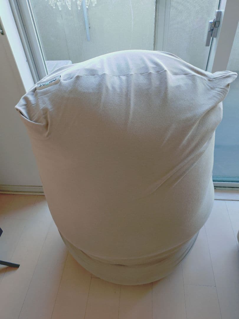 yoiboo MAX　ビーズクッション カバー付き