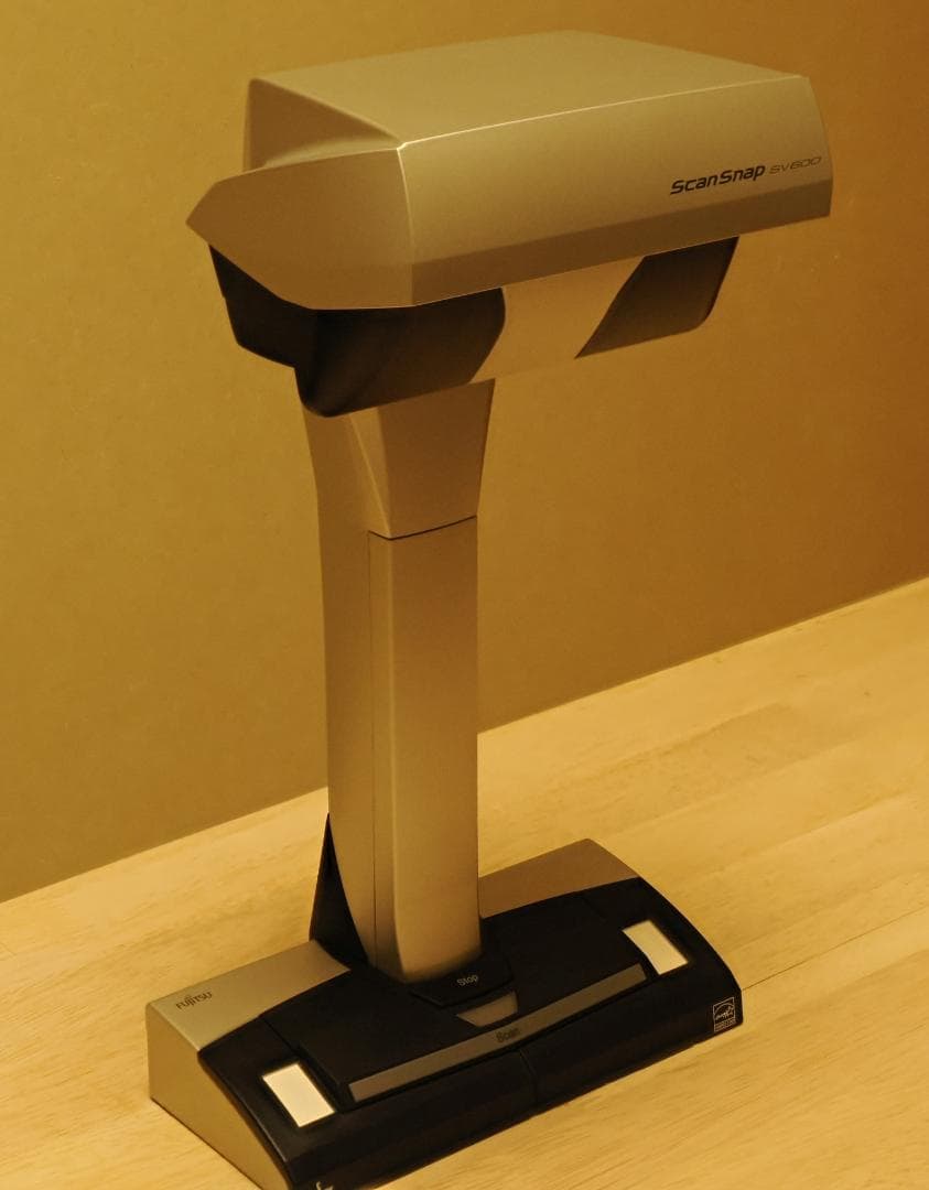 Fujitsu ScanSnap SV600 ドキュメントスキャナー