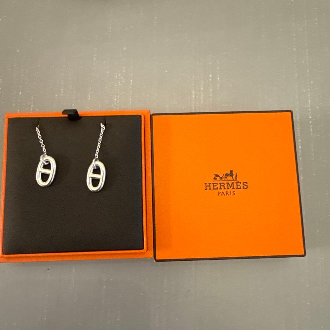 エルメス ファランドールMM　ピアス