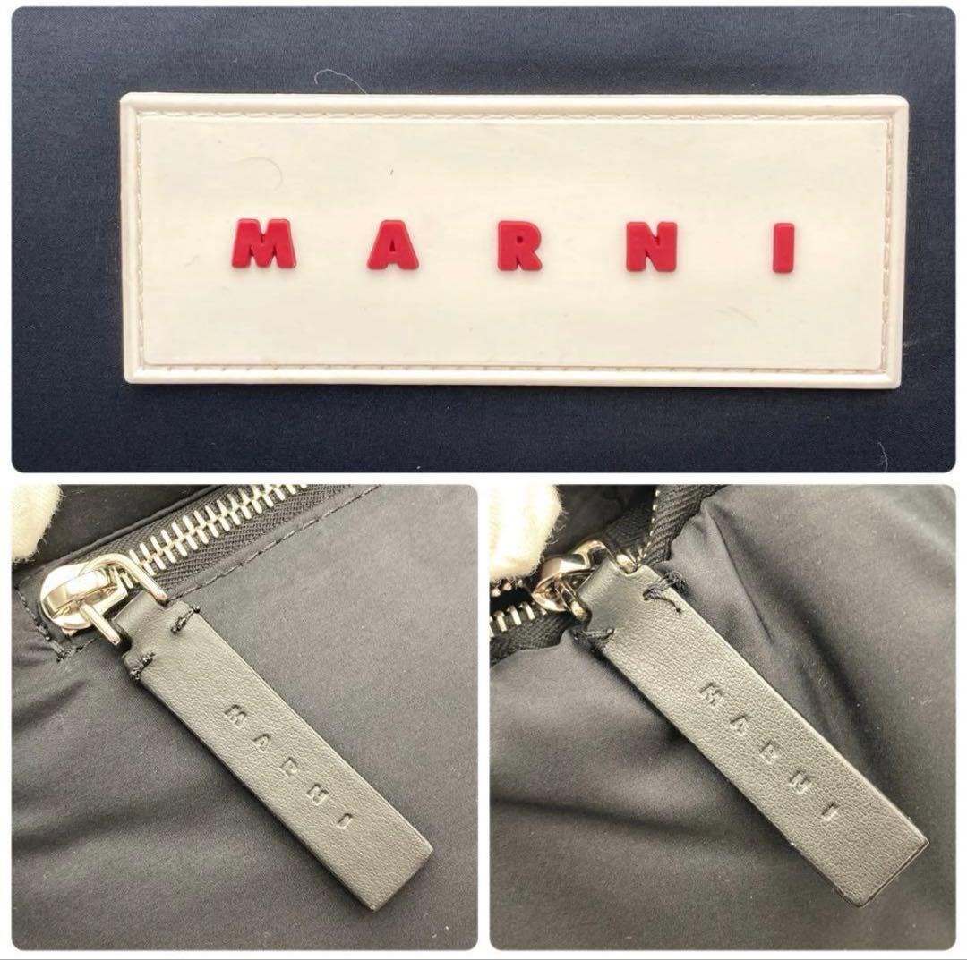 MARNI puff ラージ ベルトバッグ ボディバッグ MUMQ0021U0