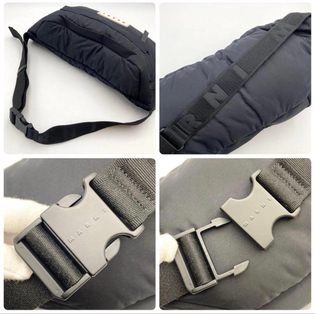 MARNI puff ラージ ベルトバッグ ボディバッグ MUMQ0021U0