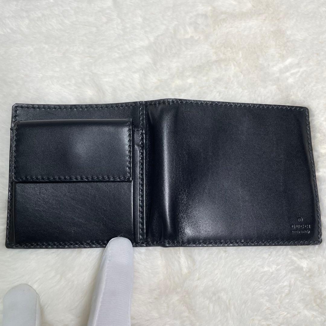 専用GUCCI グッチ　マネークリップ　ブラック