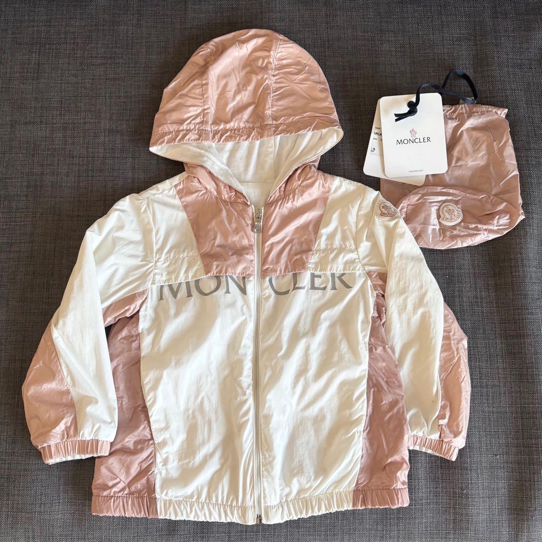 MONCLER KIDS モンクレール ベビー ARILAS ロゴジャンパー