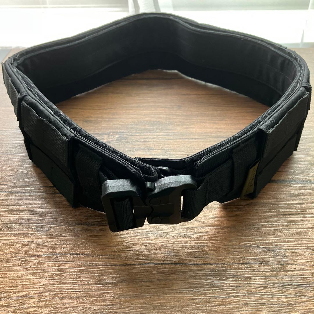 【WAS】ロープロファイルMOLLEベルト3点セット/BK/Mサイズ【値下げ】