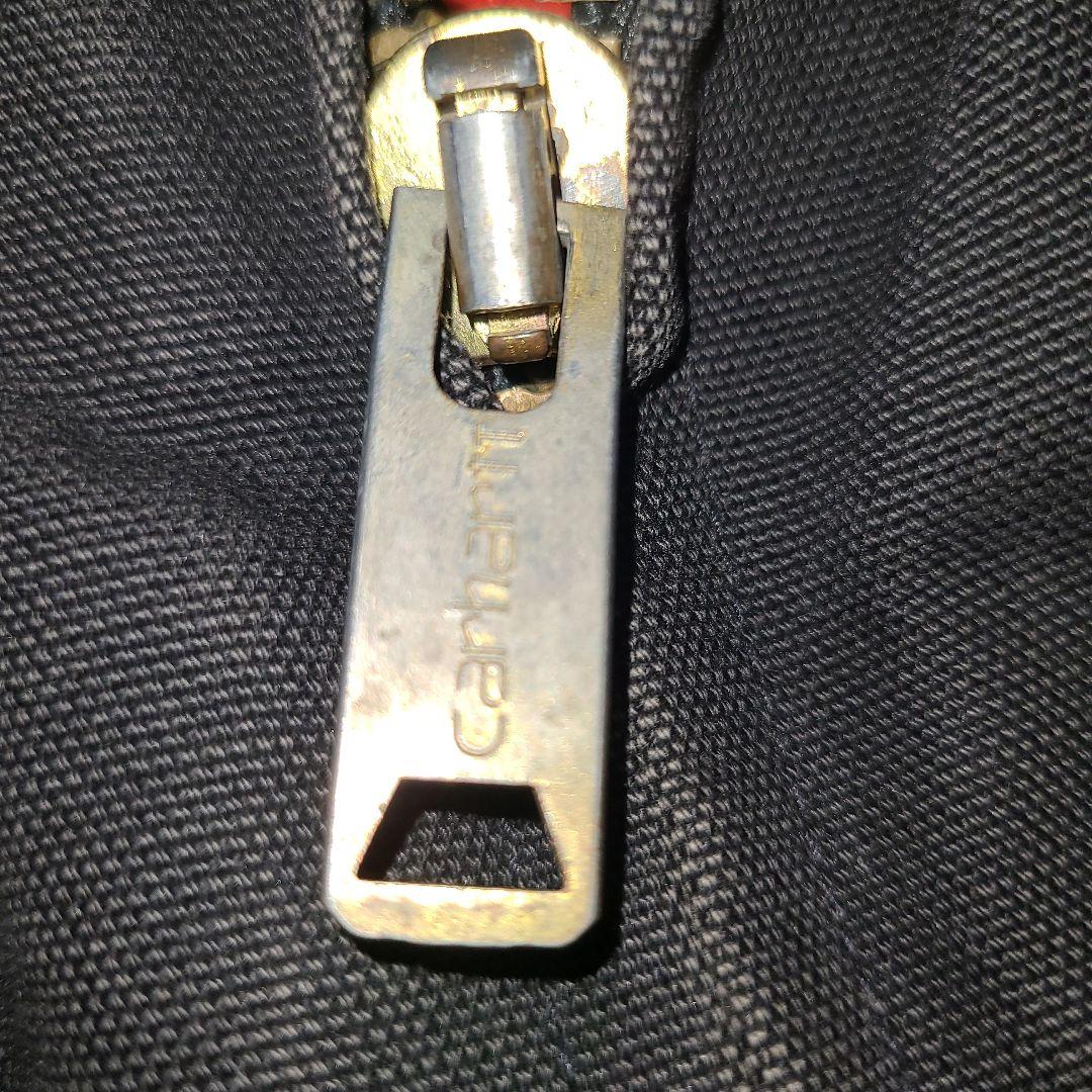 Carhartt　サンタフェジャケット　ブラック　アメリカ製　XL