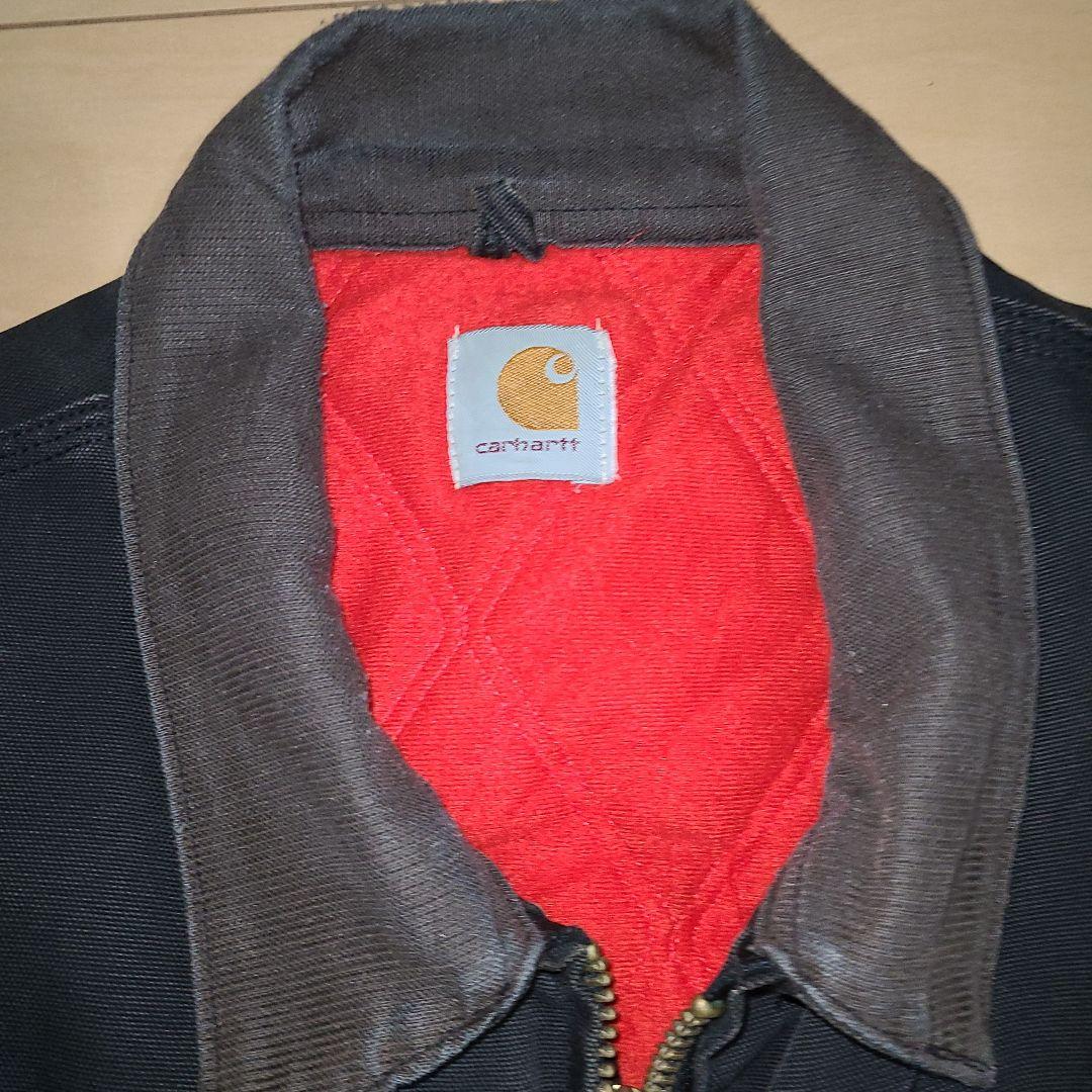 Carhartt　サンタフェジャケット　ブラック　アメリカ製　XL