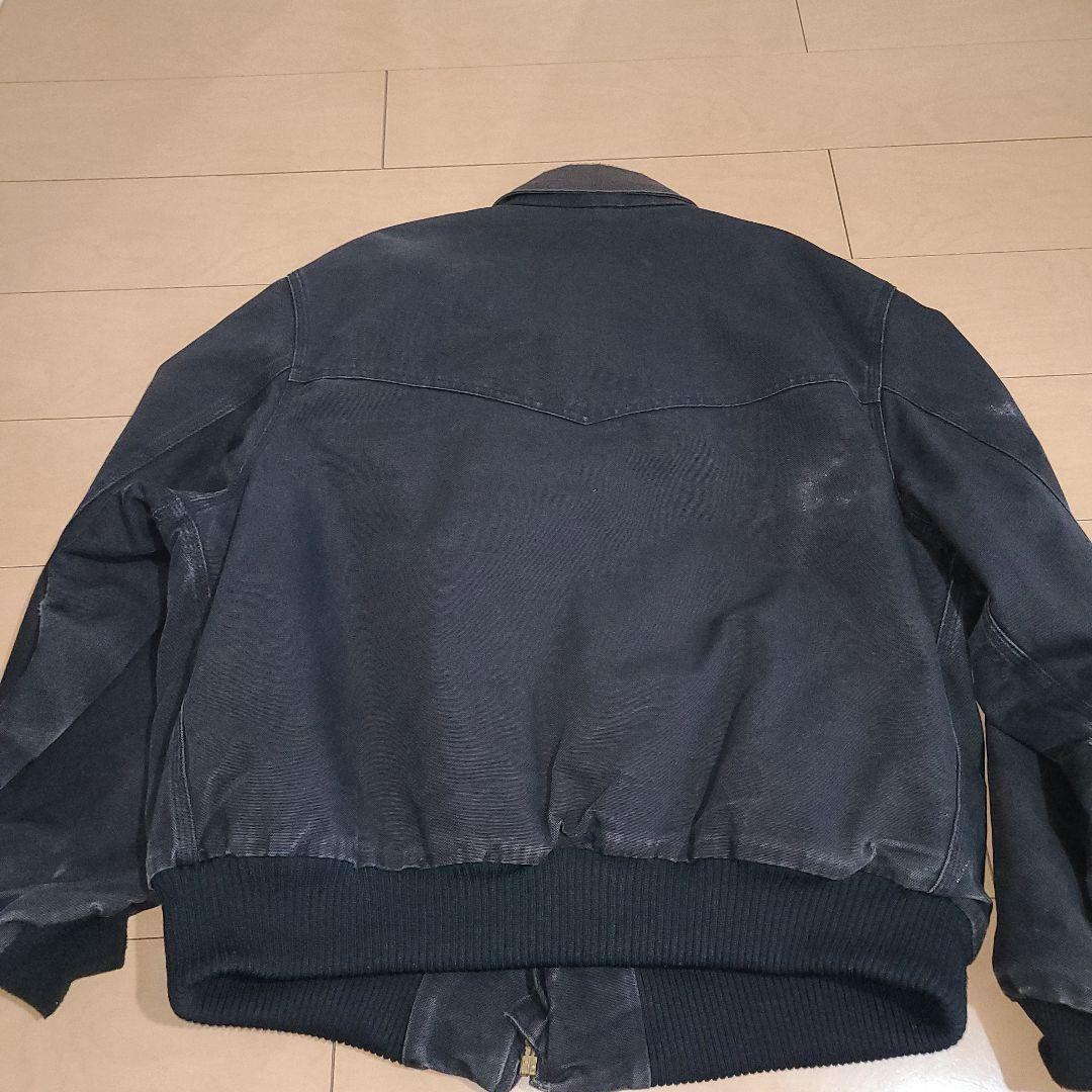 Carhartt　サンタフェジャケット　ブラック　アメリカ製　XL