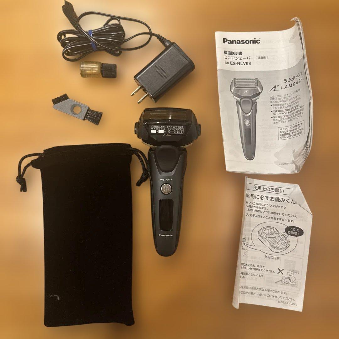 Panasonic ラムダッシュ LAMDASH電気シェーバー ES-LV68
