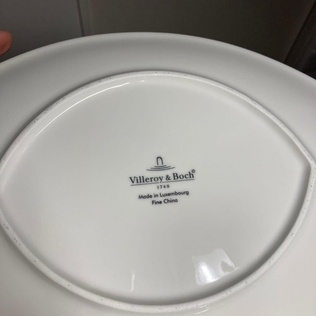 Villeroy & Boch 楕円形皿 3枚セット