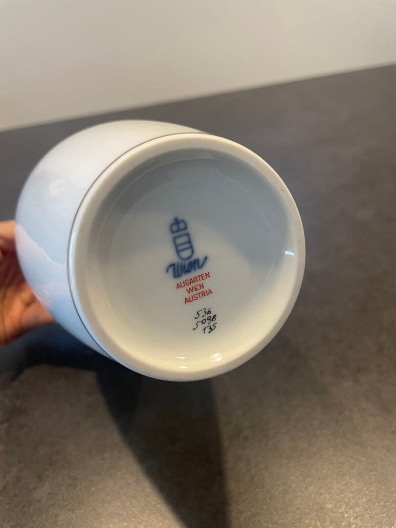 ビンテージ　アウガルテン　マリアテレジア　ベース　フラワースタンド