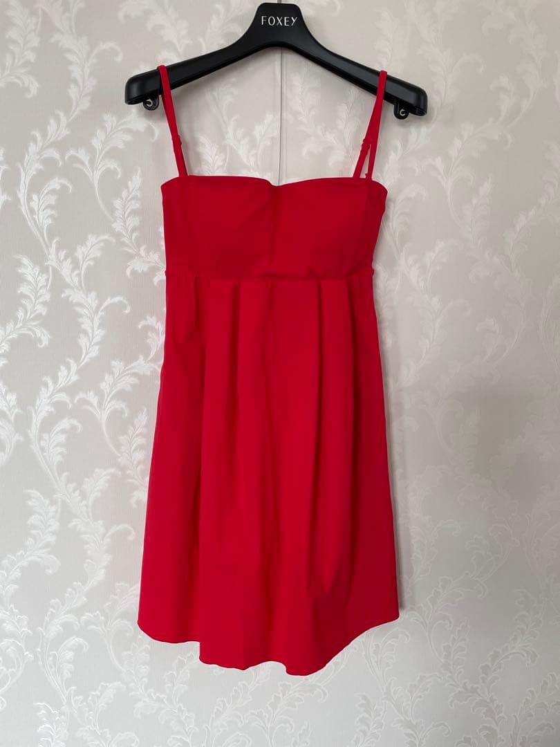 新品未使用　フォクシー　ナチュラルバイフォクシー　水着　スイムウェア　M