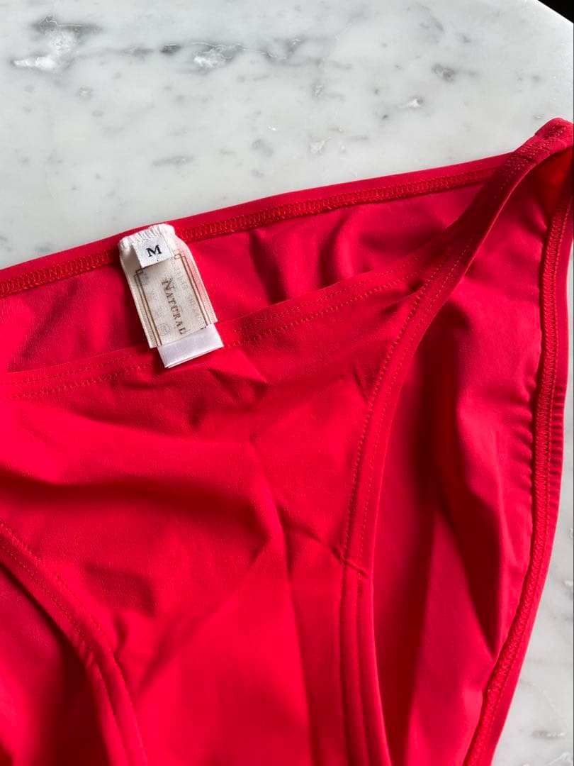 新品未使用　フォクシー　ナチュラルバイフォクシー　水着　スイムウェア　M