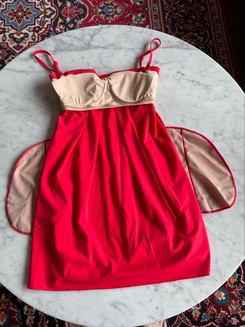 新品未使用　フォクシー　ナチュラルバイフォクシー　水着　スイムウェア　M