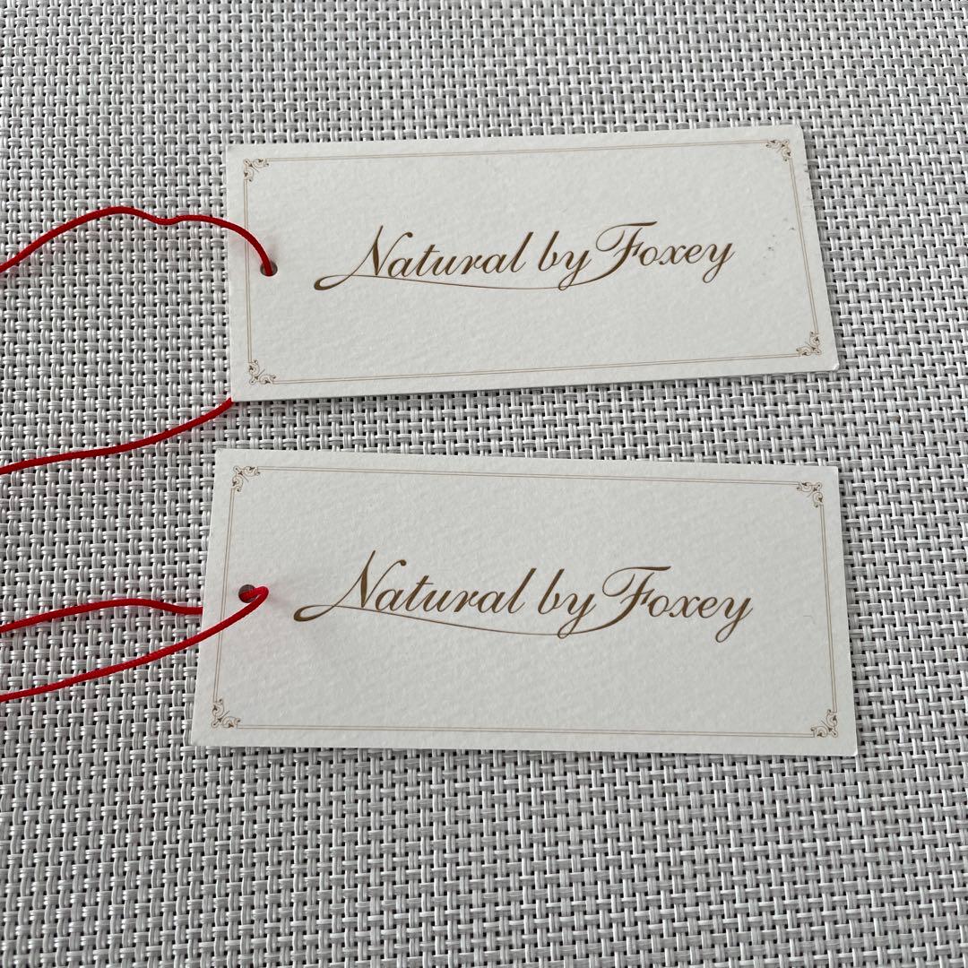 新品未使用　フォクシー　ナチュラルバイフォクシー　水着　スイムウェア　M