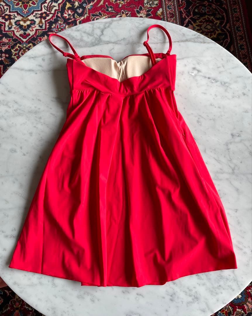 新品未使用　フォクシー　ナチュラルバイフォクシー　水着　スイムウェア　M