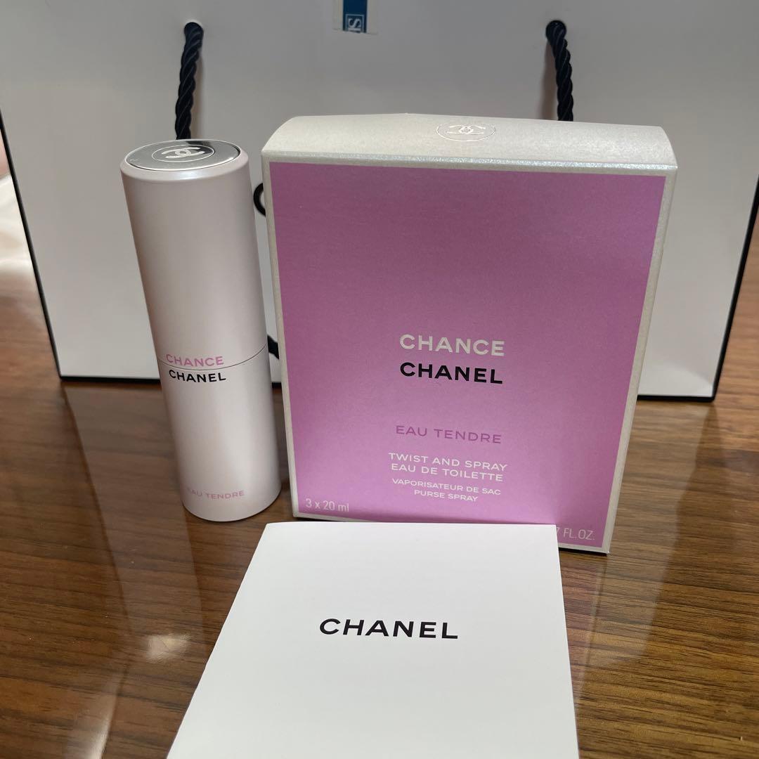 CHANEL CHANCE Eau Tendre 本体＆詰め替え