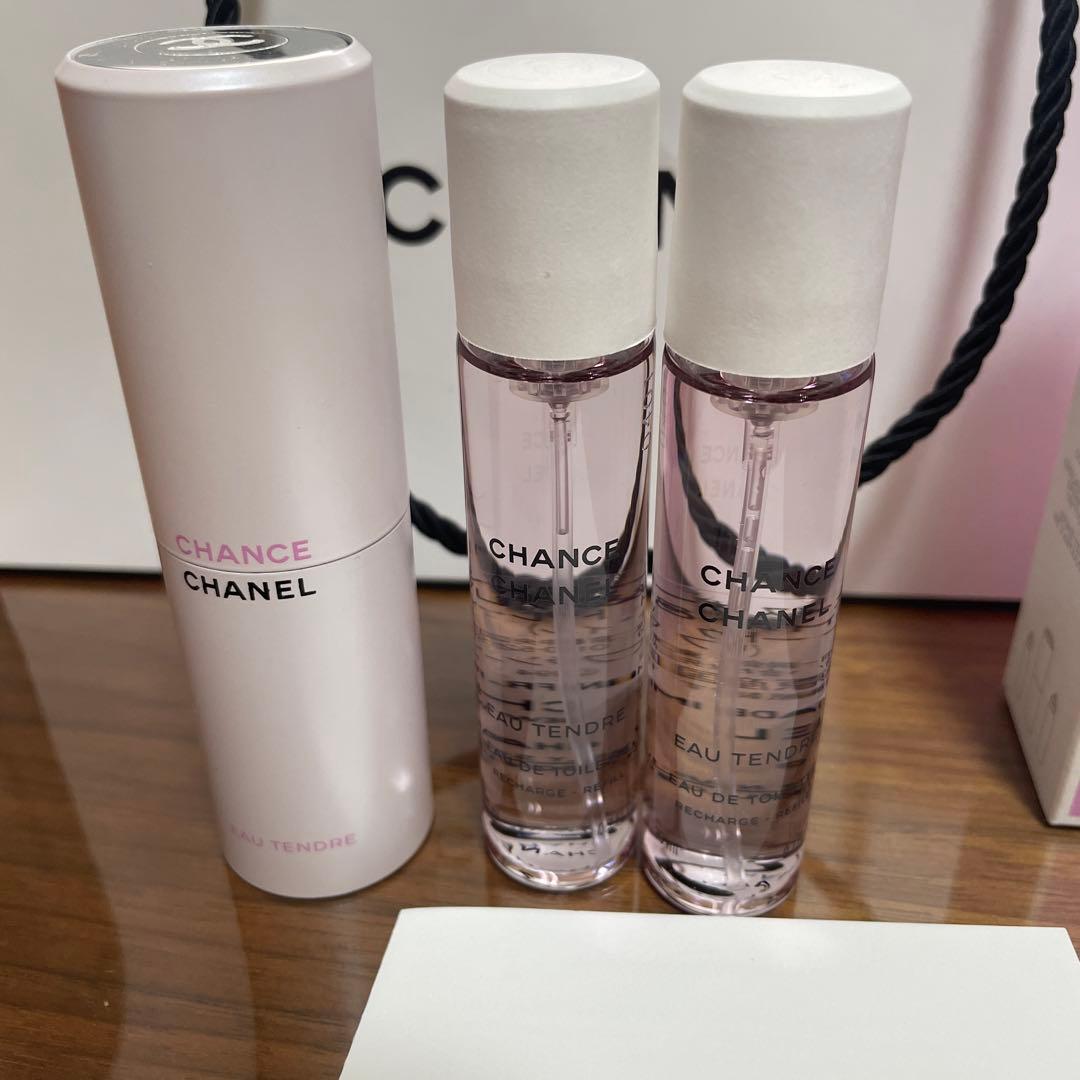 CHANEL CHANCE Eau Tendre 本体＆詰め替え