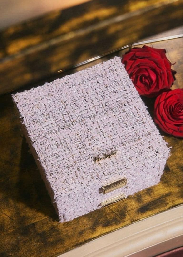 新品⭐︎herlipto ジュエリーボックス Tweed Jewelry Box