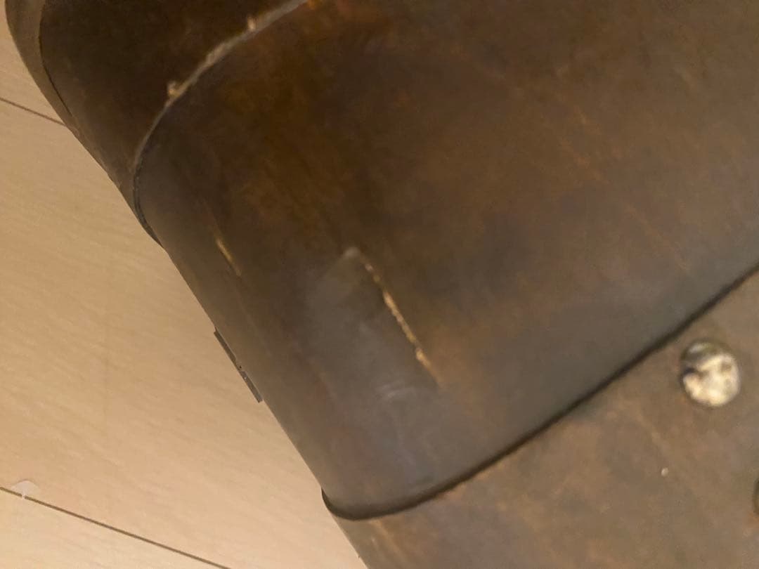 アンティーク レトロ ヴィンテージ 木製 トランク 天然木 収納 お洒落