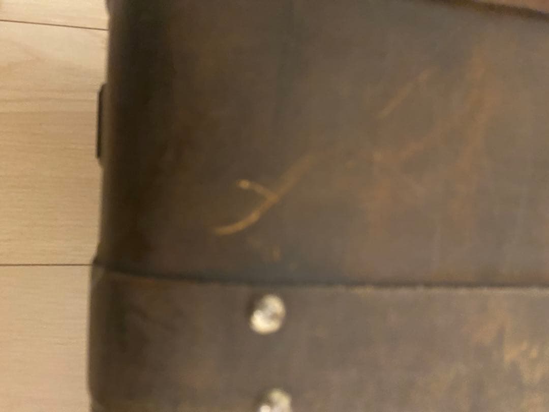 アンティーク レトロ ヴィンテージ 木製 トランク 天然木 収納 お洒落