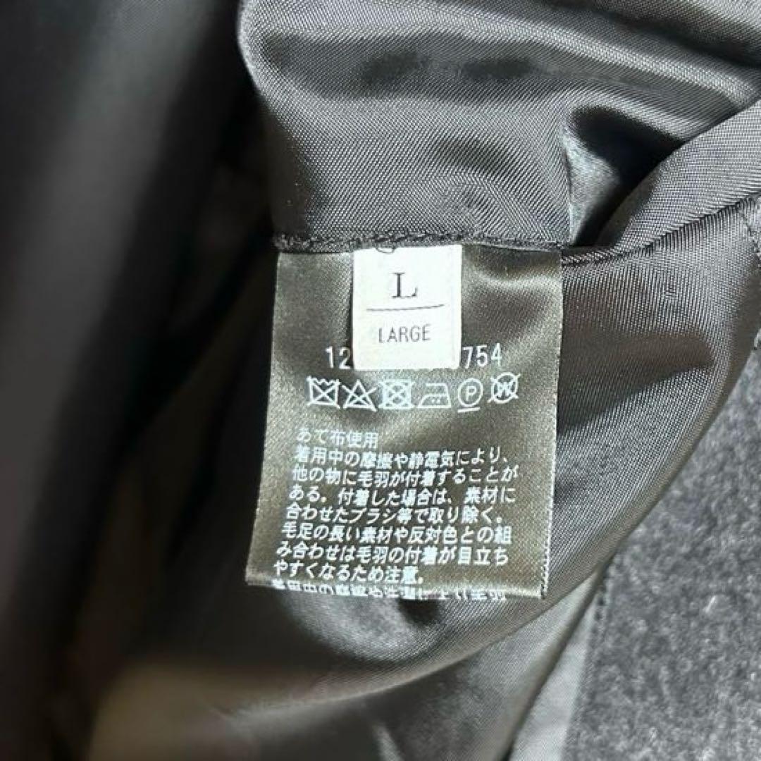 美品★UNITED ARROWS BY メルトン ダブル チェスターコート