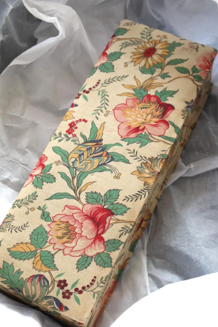 1910年代フランスのアンティークボックス　A