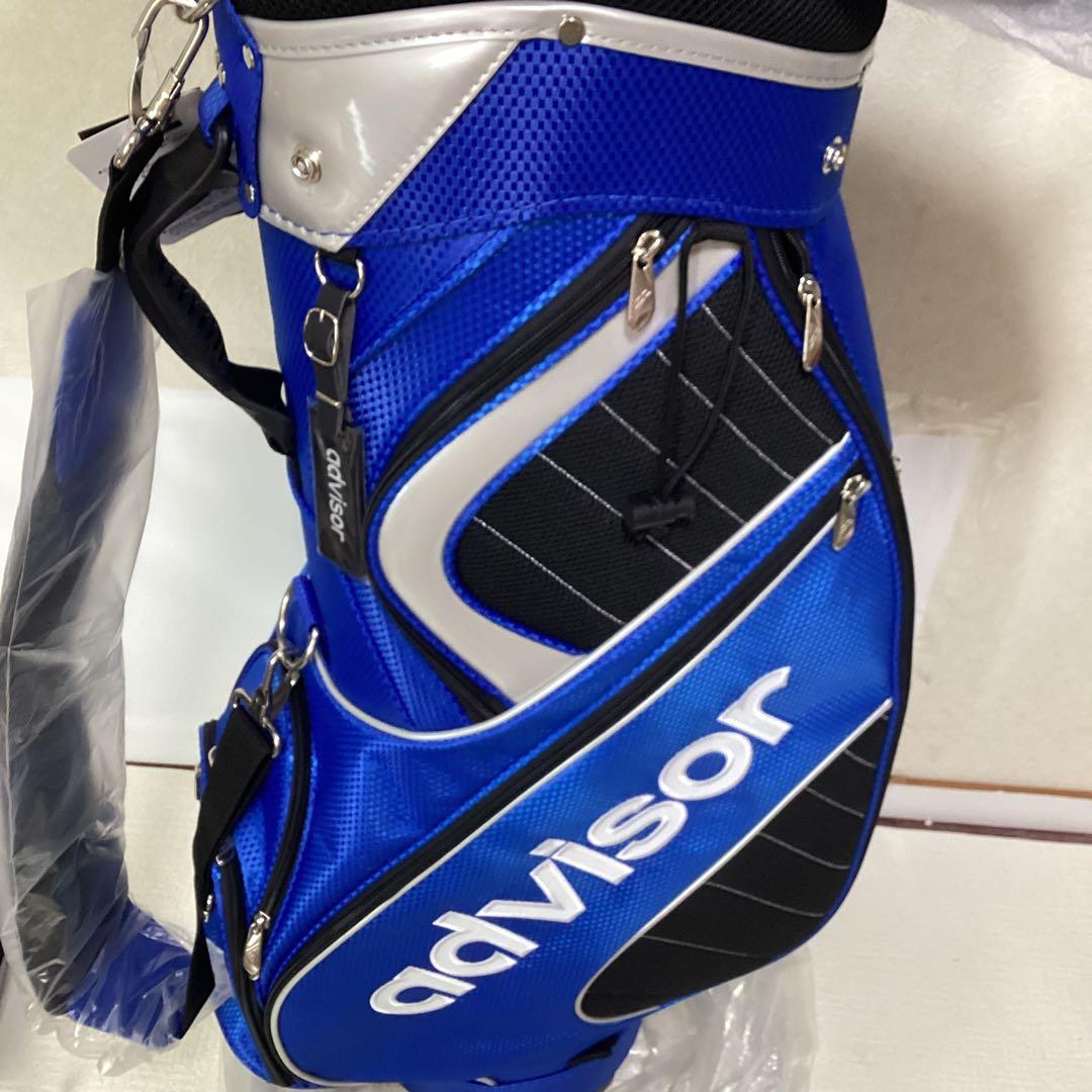 advisor ADB1602キャディーバッグ メンズ ADB1602 ブルー