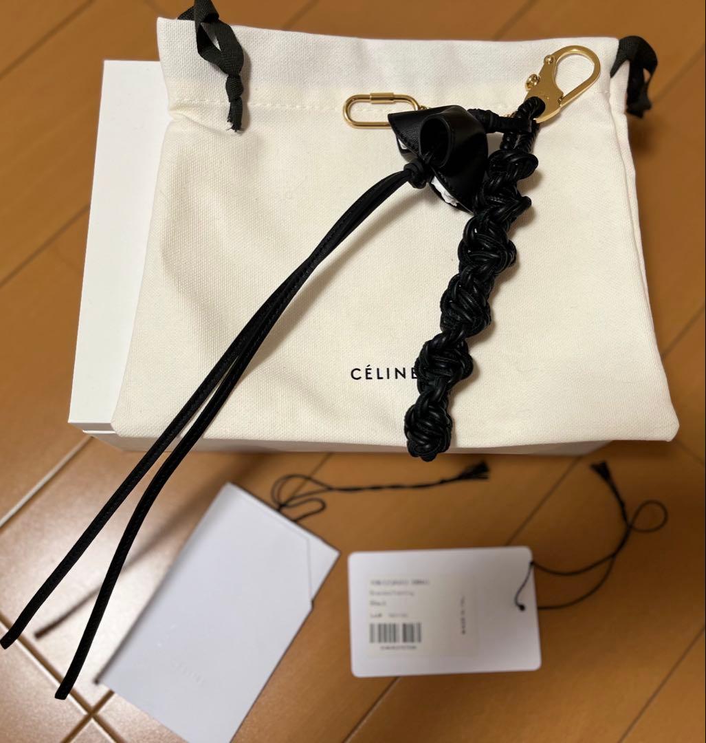 新品未使用 CELINE キーホルダー　キーチャーム
