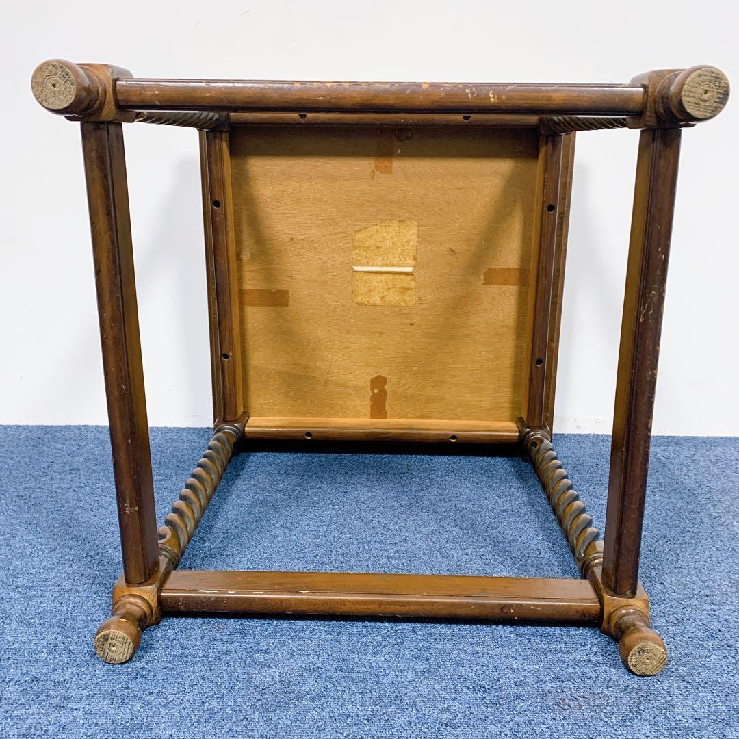 【送料込】北欧 イギリス アンティーク クラッシック サイドテーブル オーク高級