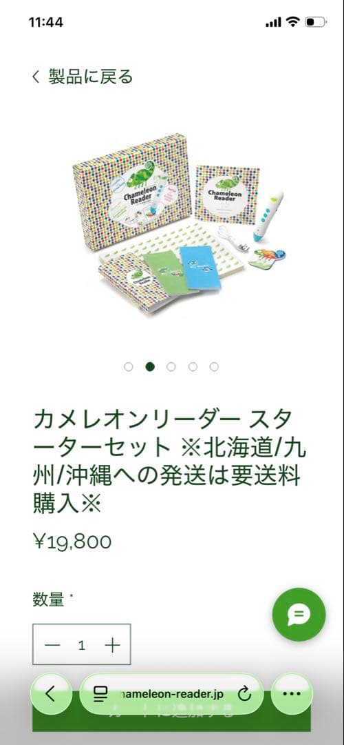 おまけつき◇カメレオンリーダー スターターセット