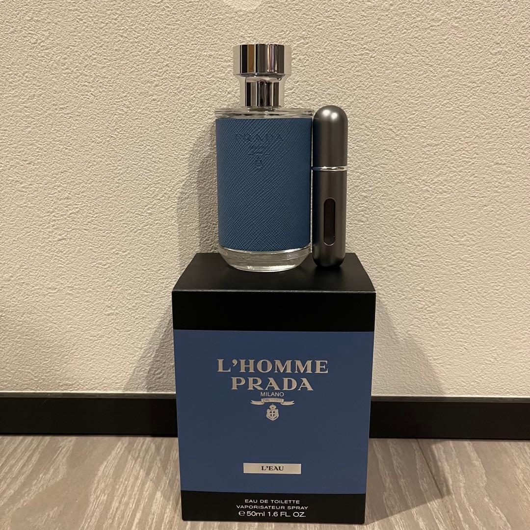 PRADA オム ロー EDT 50 ml ※人気アトマイザー付