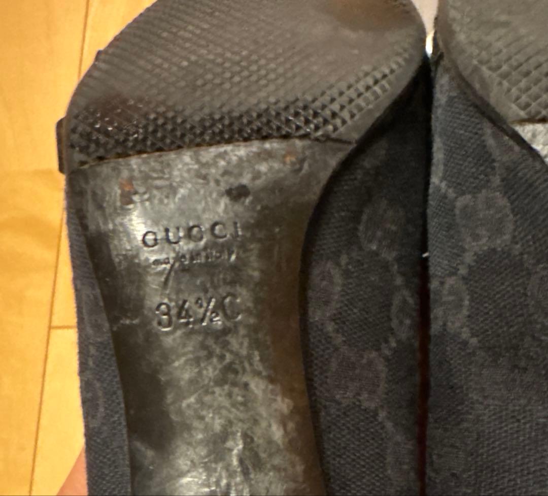 GUCCIグッチ ハイヒール ミュール