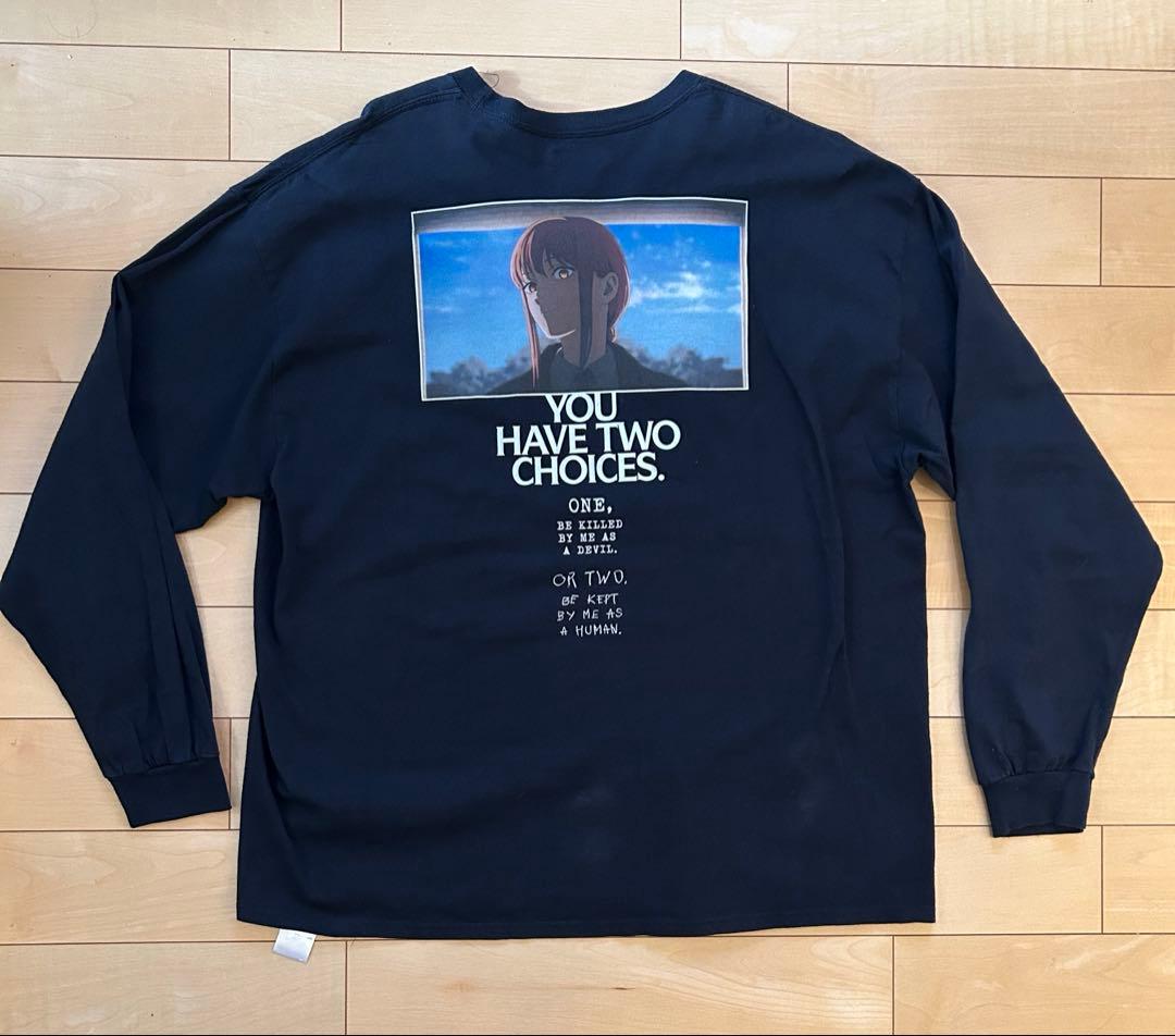 glamb チェンソーマン　マキマ　ロンT サイズXL 長袖Tシャツ