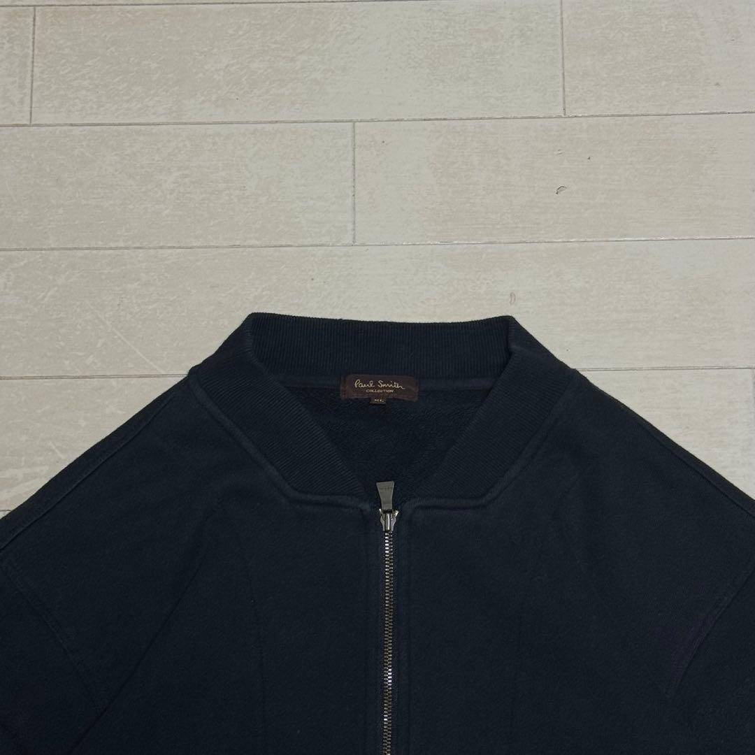 ポールスミスコレクション　MA-1 スウェットジャケット　カーディガン　ブルゾン