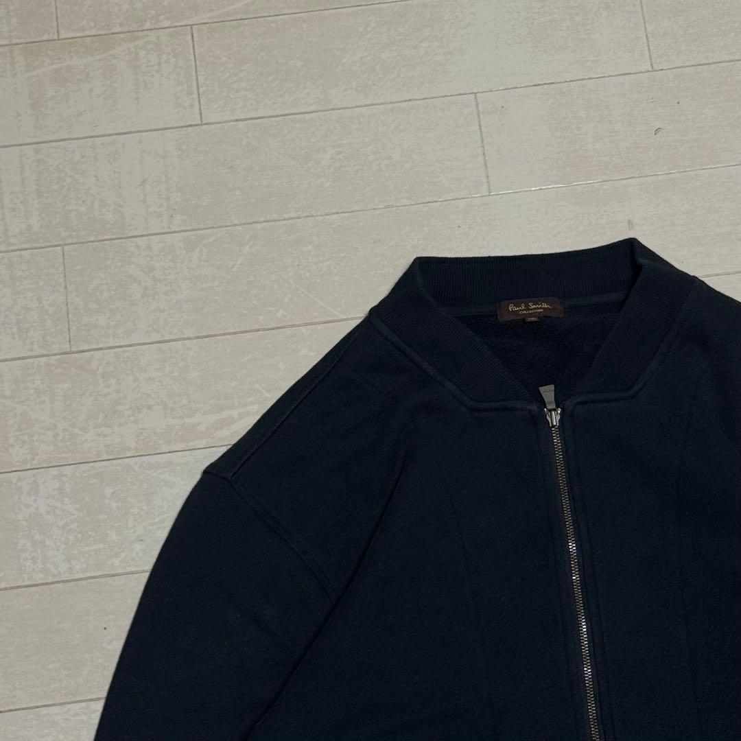 ポールスミスコレクション　MA-1 スウェットジャケット　カーディガン　ブルゾン