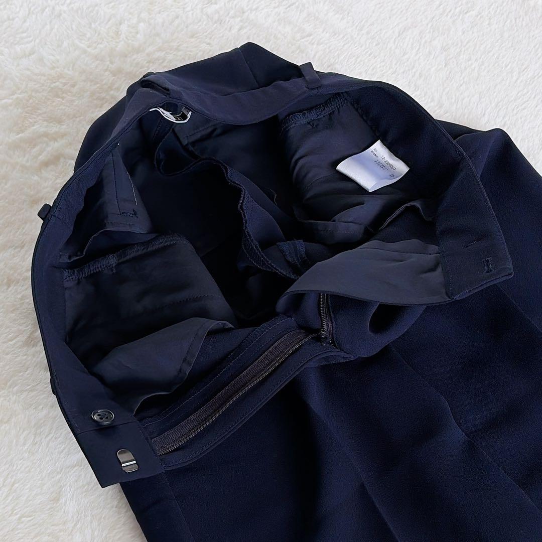 極美品✨【プラステ】テーラードジャケット パンツ スーツセットアップ ネイビーS