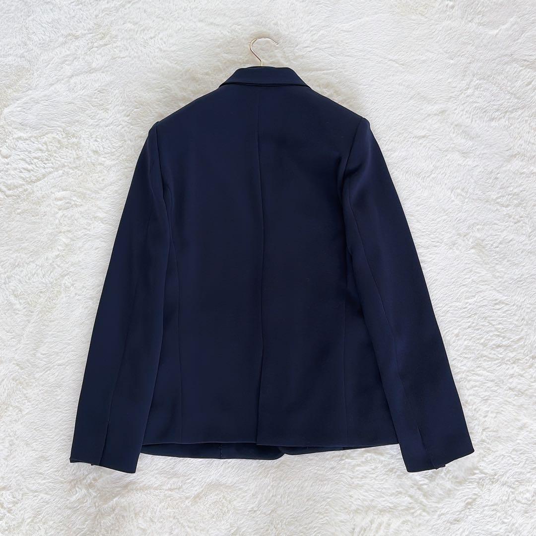 極美品✨【プラステ】テーラードジャケット パンツ スーツセットアップ ネイビーS