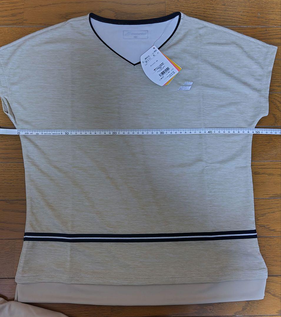 ちゃち　バボラ シャツ 、ショートパンツ セットアップ レディーステニスウ