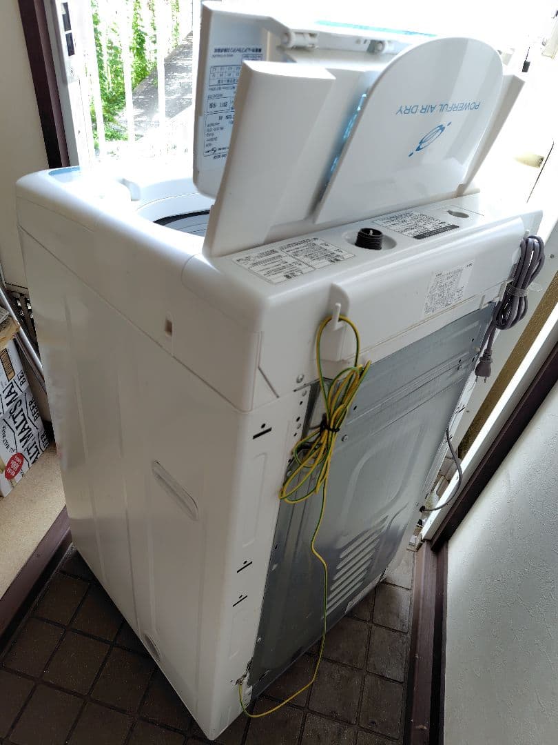 東芝　全自動洗濯機 (送料+最低価格)