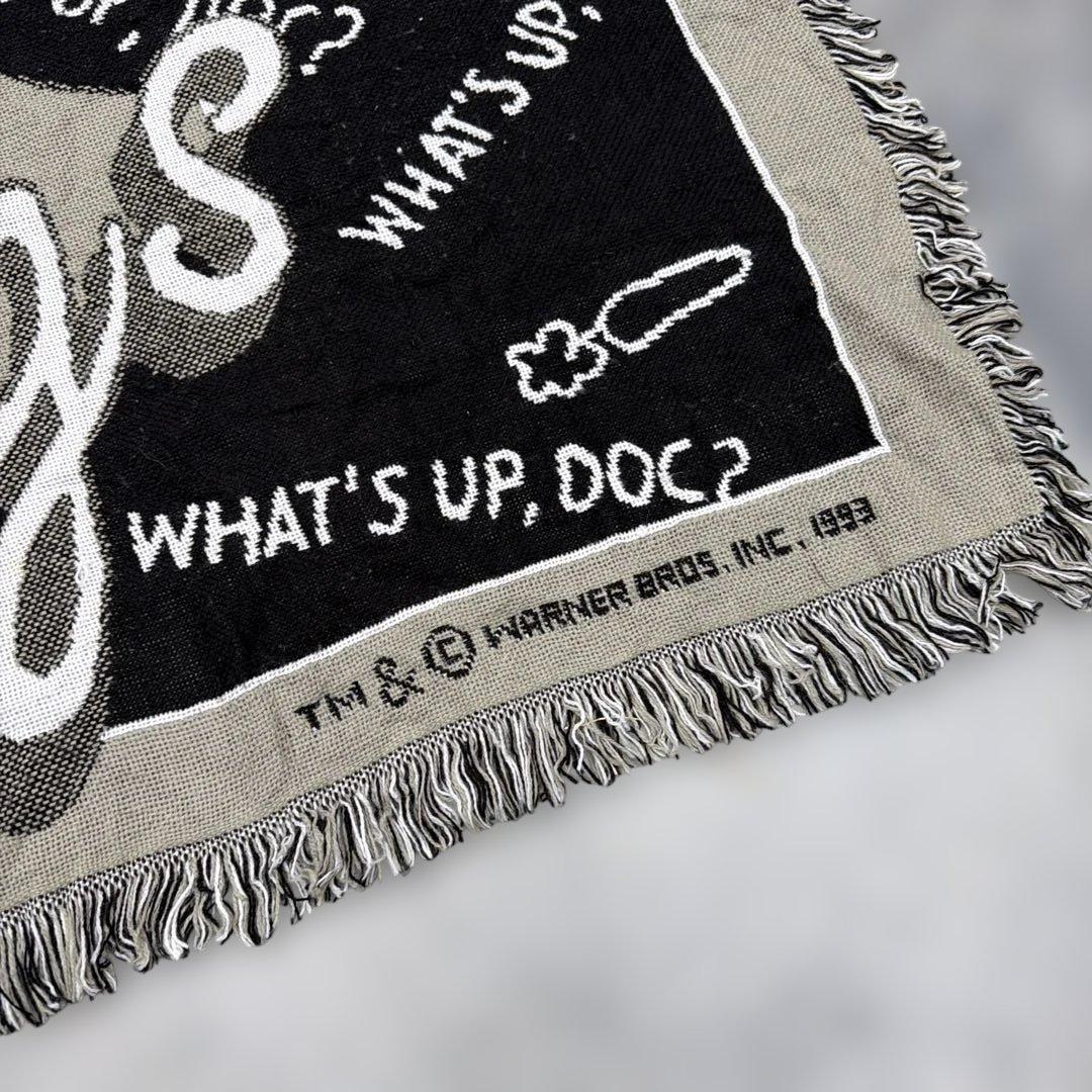 バッグスバニー　ブランケット　マルチカバー　ソファカバー　ラグ　172x133