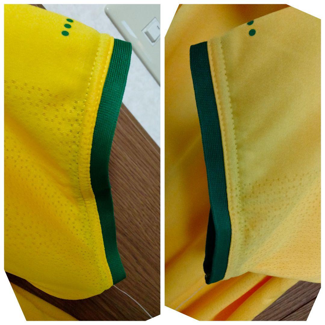 ナイキ ブラジル代表 ゼ・マリア #2 ユニフォーム 00/02ホーム紙タグ付き