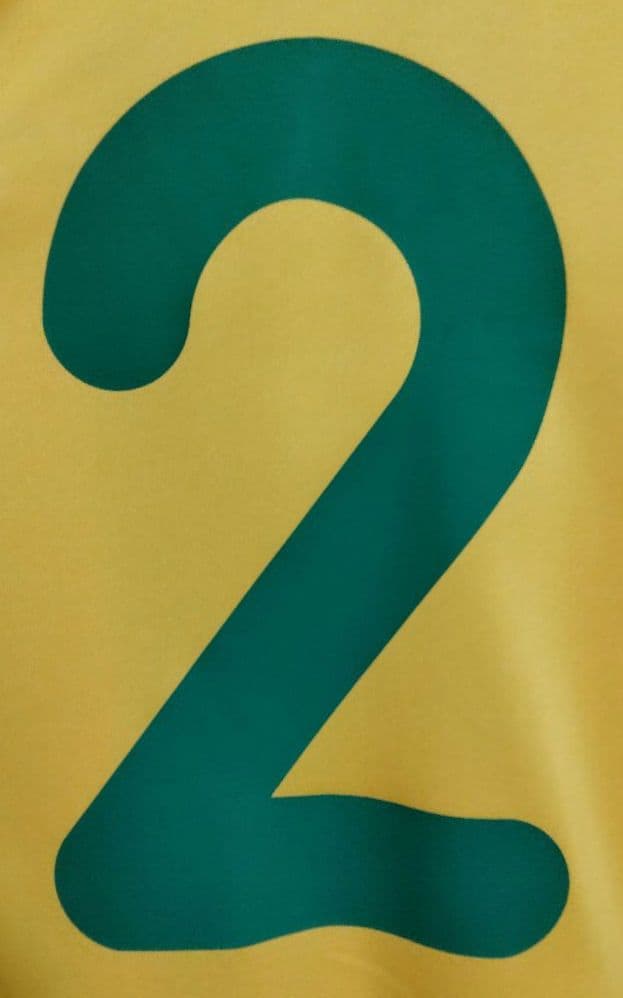 ナイキ ブラジル代表 ゼ・マリア #2 ユニフォーム 00/02ホーム紙タグ付き