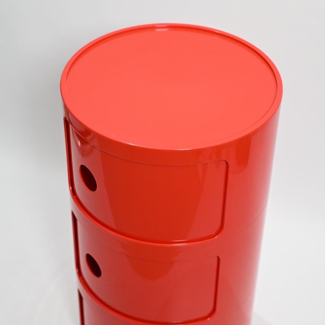 Kartell｜【正規品】コンポニビリ3 赤レッド｜カルテル