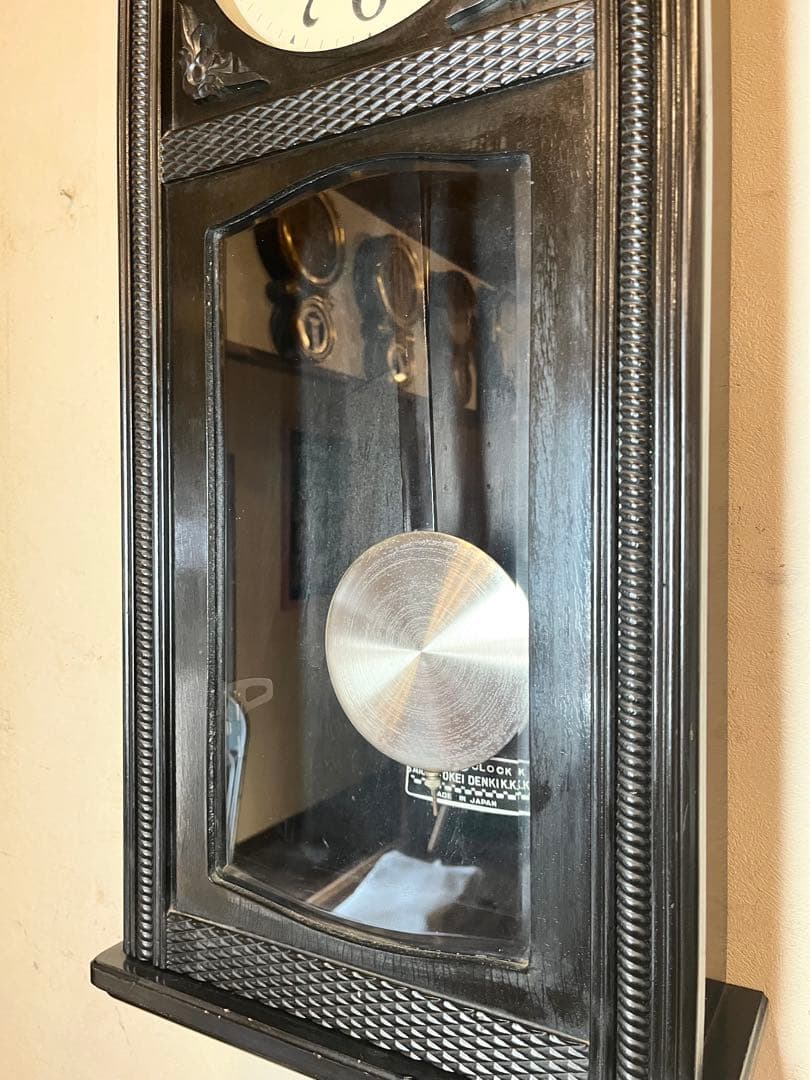 107cm 愛知時計 ３０日 柱時計　古時計　振り子　ゼンマイ　ボンボン　精工舎