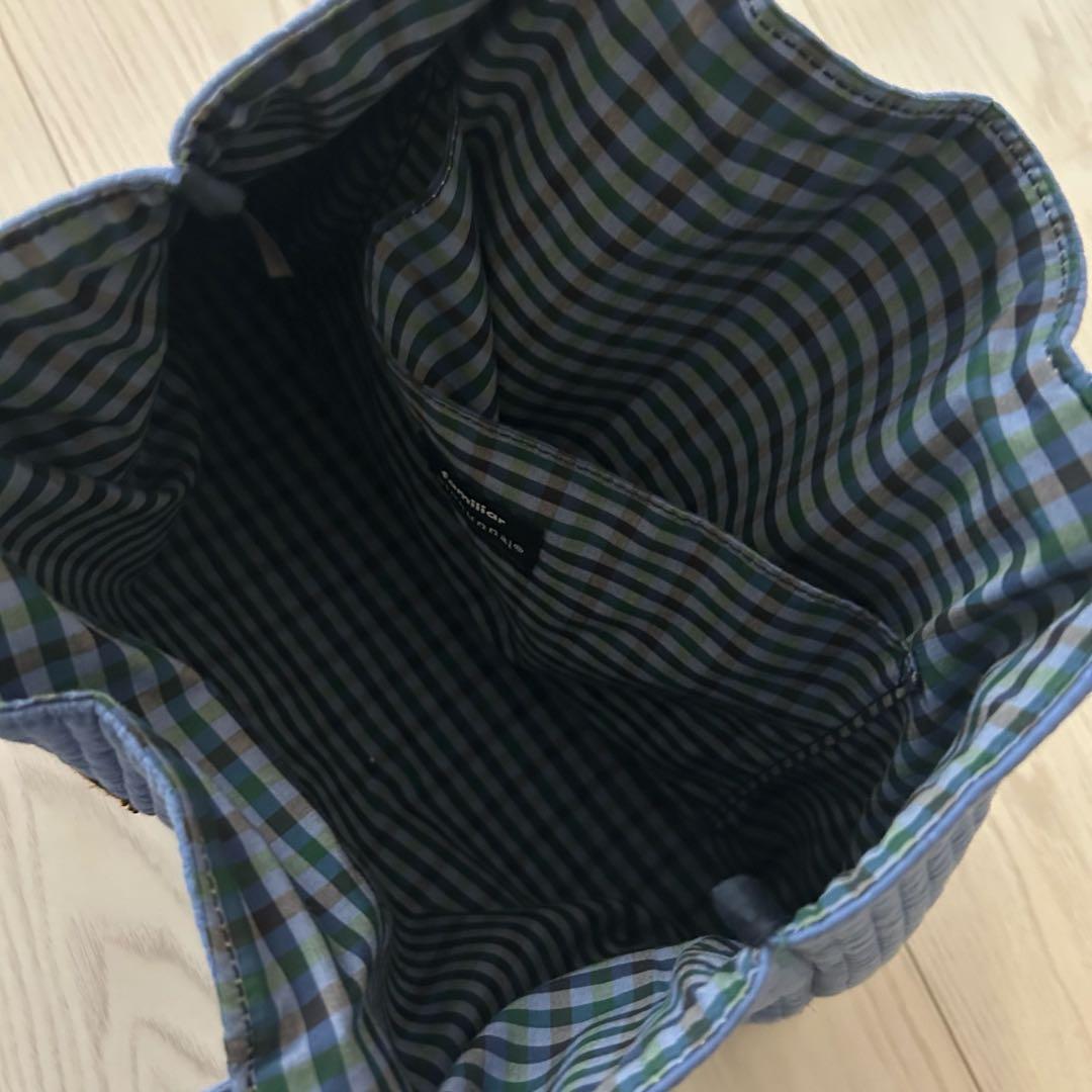 美品　ファミリア　ピオヌンナル　バッグ