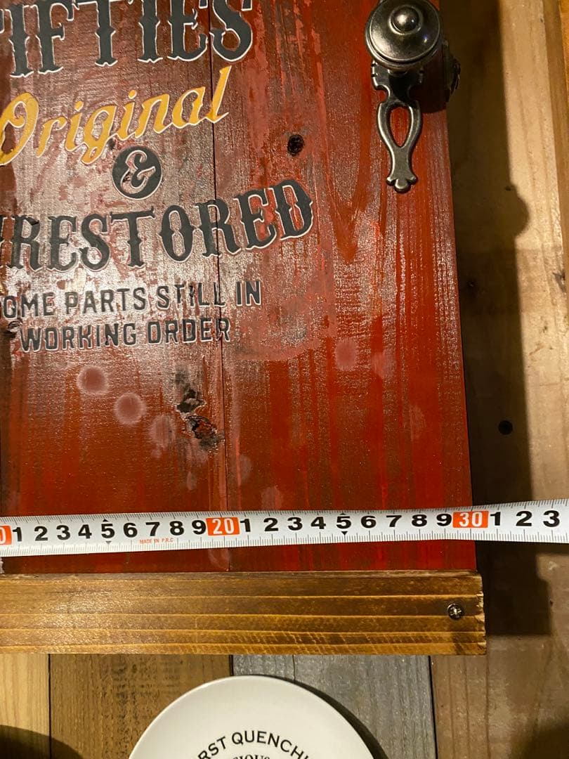 壁掛け収納　小物入れ　アメリカン　インダストリアル