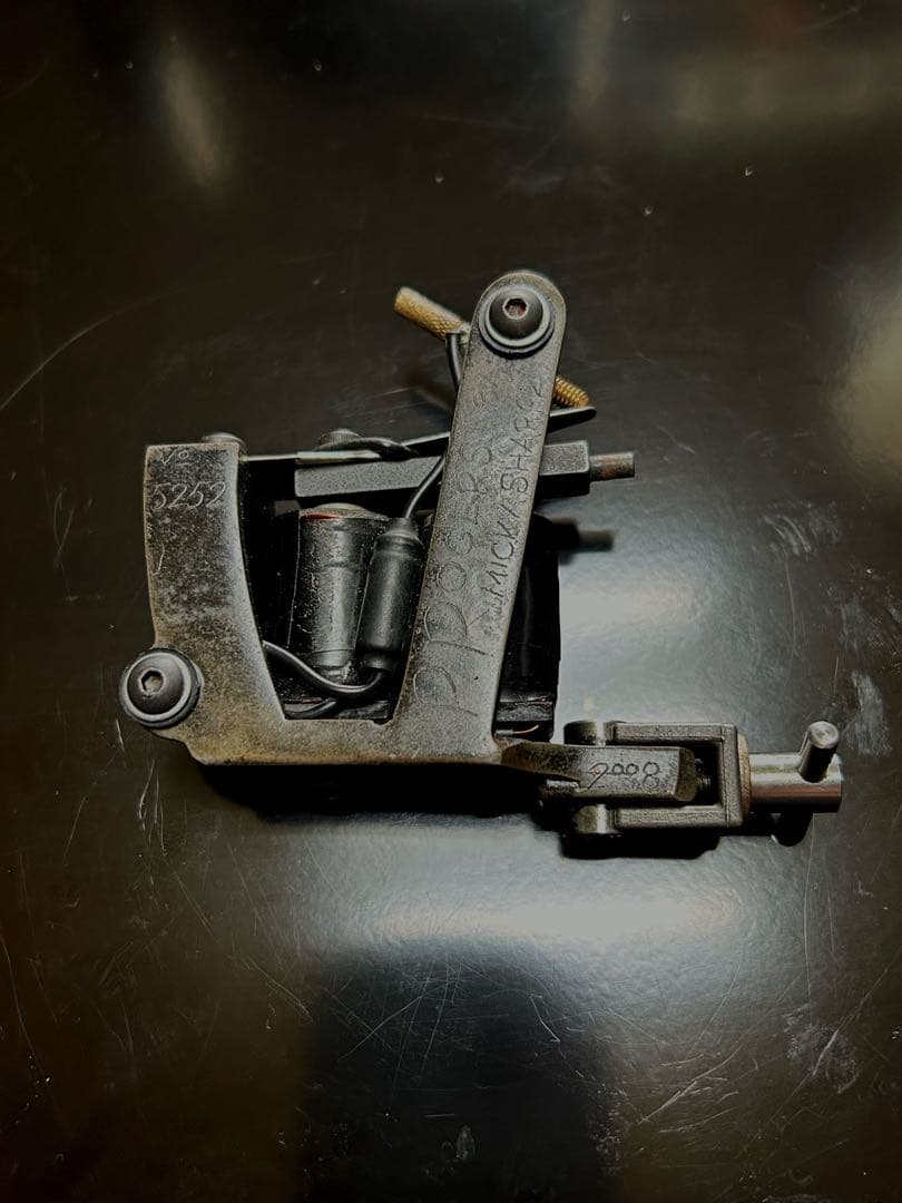 タトゥーマシン ポールロジャース mickey sharp s