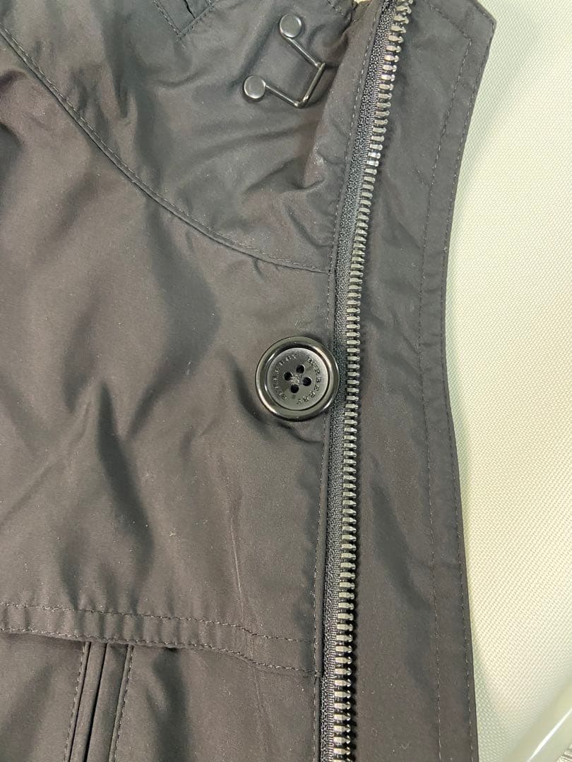 バーバリーロンドン メンズコート ライナー脱着 ノバチェック