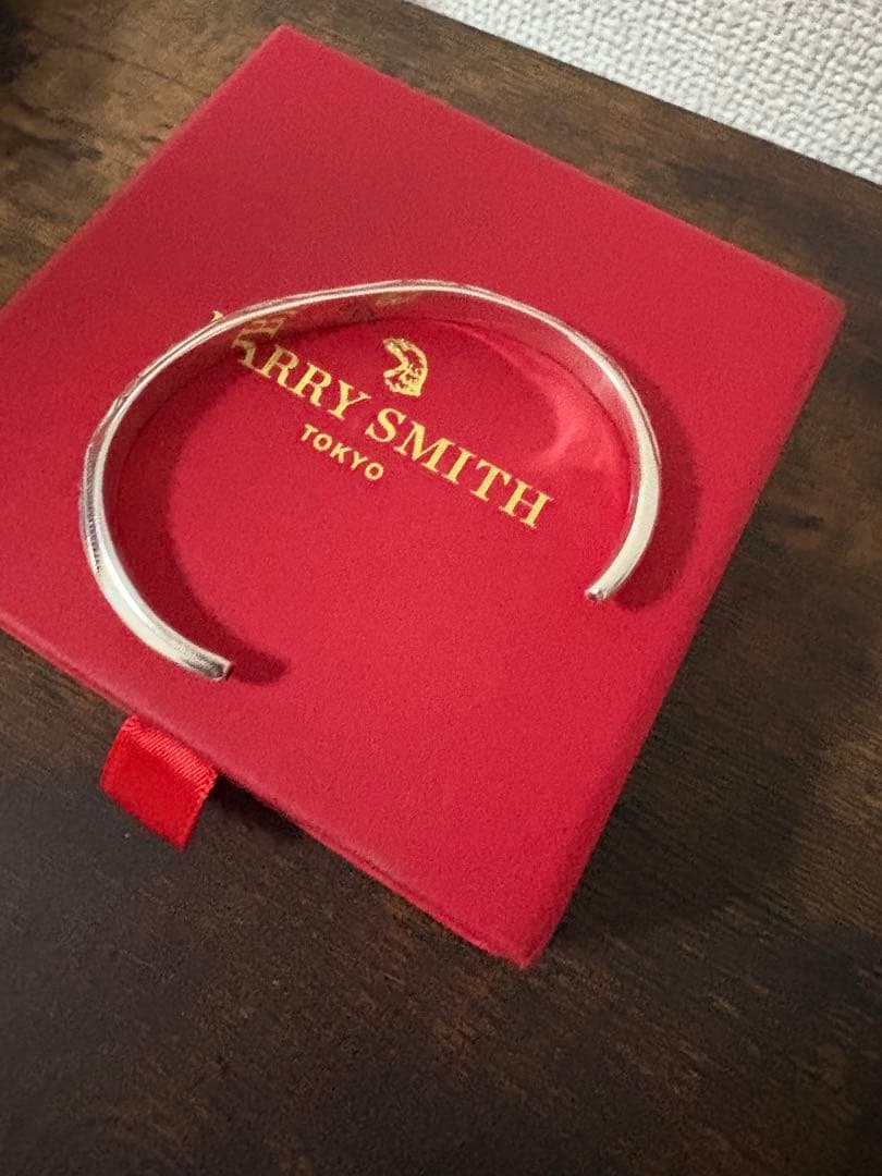 最終値下げ　美品 ラリースミス　LARRYSMITH バングル ブレスレット