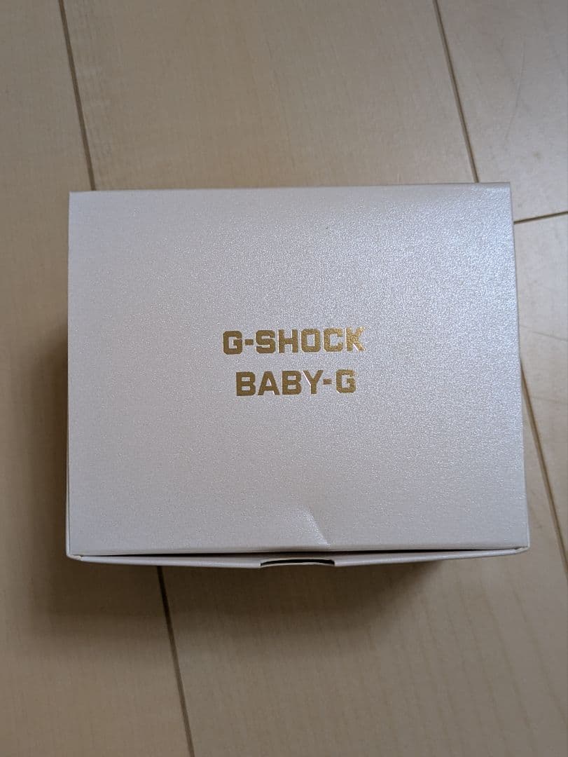 G-SHOCK Baby-G ネイビー デジタル腕時計セット